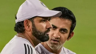 Rohit credits Dravid, snubs Gambhir in CT triumph