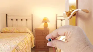 How Can You Find Hidden Cameras In Hotels?