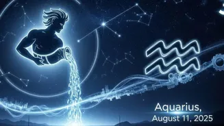 Aquarius: What's your horoscope for August 11?