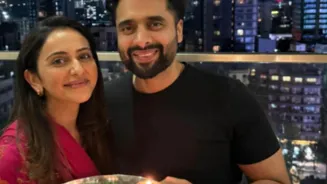 Rakul Preet Singh Celebrates Teej With Husband