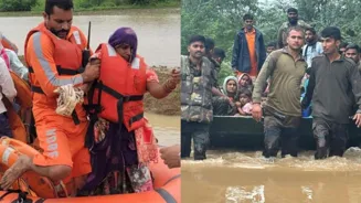 Rajasthan Floods Kill Two, Rescue Underway