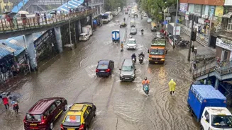 Mumbai Under High-Tide Alert Due to Heavy Rains