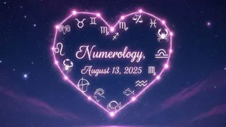 What does your love life hold on August 13?