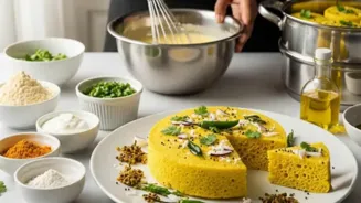 Make Soft Dhokla Quickly At Home