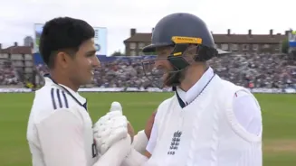What India stars told Woakes after horrific injury