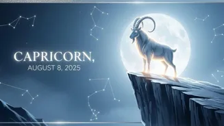Capricorn: See Your August 8, 2025 Horoscope