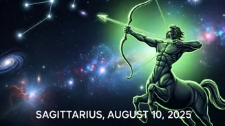 Sagittarius: Read Your August 10 Horoscope
