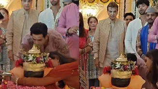 Ektaa, Tusshar Kapoor Say Goodbye to Ganpati