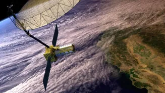 India Drafting Plan To Shield Space Assets, Eyes '