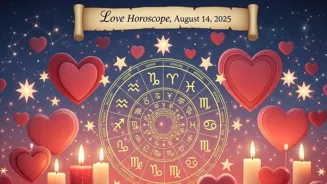 What does your love life hold on August 14?