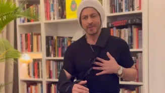 SRK's Words Send Indians To The Dictionary