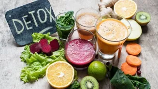 Detox Diets Fail: Quick Fixes Don't Work