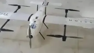Jaipur To Trial Drone Rain For Drought Relief