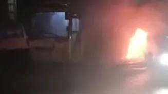 Mumbai Bus Fire: Passengers Safe in Ratnagiri