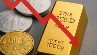 Gold Prices Fall in India Today
