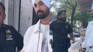 Diljit Dosanjh Pulled Over In NYC; Fans React