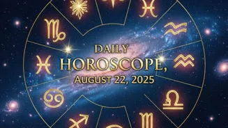 August 22, 2025: Your Daily Horoscope Is Here