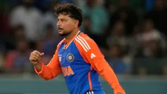 Kuldeep sets record for most Asia Cup T20 wickets