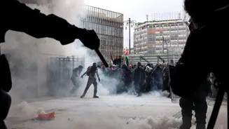 Italy Protests Meloni's Palestine Stance