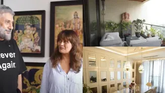 Inside Vivek Agnihotri & Pallavi Joshi's Home