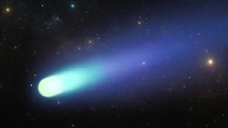 Fastest Interstellar Comet Enters Solar System
