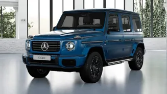 Mercedes Growth Driven by Luxury Cars