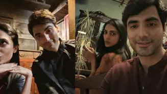 Ishwak Singh Shares Pics With Sobhita