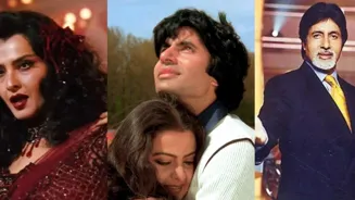 Rekha Filmed Song on Bachchan's KBC Set