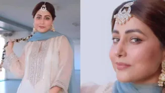 Hina Khan Dances to Shehnaaz Gill's Song