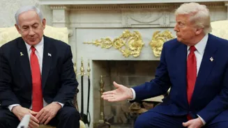Trump Yelled At Netanyahu Over Gaza Claims