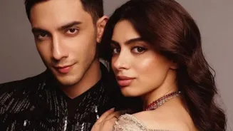 Khushi Kapoor, Vedang Raina Charm Off-Screen