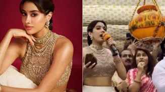 Janhvi Kapoor Addresses Dahi Handi Video