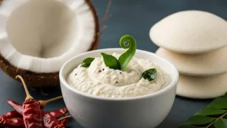 Quick Coconut Chutney: Kid-Friendly Dip Recipe