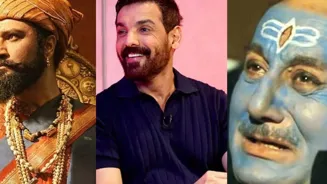 John Abraham Slams Films' Political Agenda
