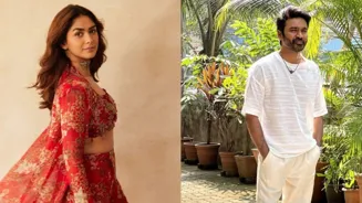 Is Dhanush dating Mrunal Thakur?