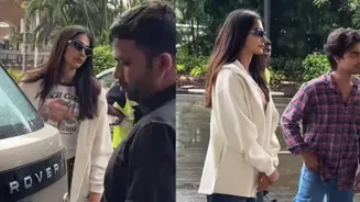 Busy Bee Pooja Hegde Serves Cozy Fashion Goals With Her Runway-Ready Look