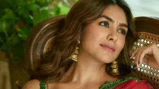 Mrunal Thakur Loves Shilpa Rao's Tere Hawaale