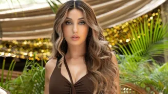 Nora Fatehi Sizzles In Oh Mama Tetema BTS