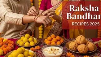 Raksha Bandhan 2025: Try These 10 Recipes