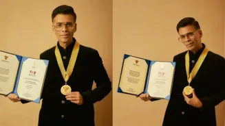 Karan Johar Humbled by National Award Win