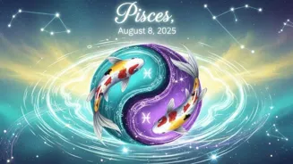 Pisces: What's your horoscope for August 8?
