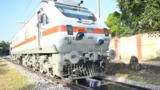 India Launches First Solar Railway Track