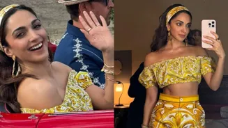 Kiara Advani's Luxe Look Costs Rs 1.55 Lakh