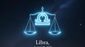 Libra: What's Your August 28, 2025 Horoscope?