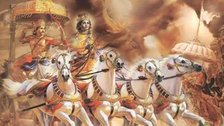Bhagavad Gita: Inner Peace Leads To World Peace