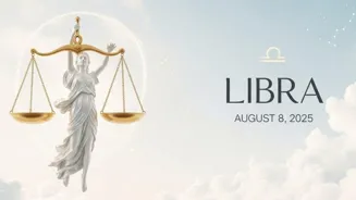 Libra: What's your horoscope for August 8, 2025?