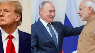 Russia Denies Trump Tariffs Led To Ukraine Talks