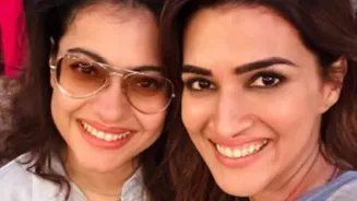 Kriti Sanon Wishes Kajol Happy Birthday