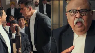 Akshay Kumar, Arshad Warsi Clash in Jolly LLB 3