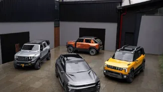 Mahindra Reveals NU_IQ SUV Concepts